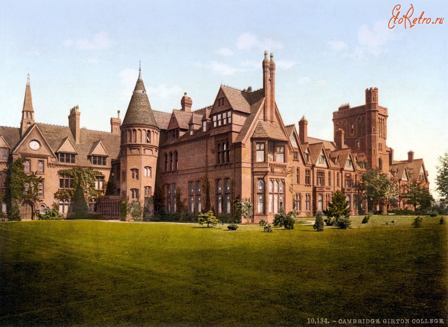Англия - Girton College, Cambridge Великобритания,  Англия,  Восточная Англия
