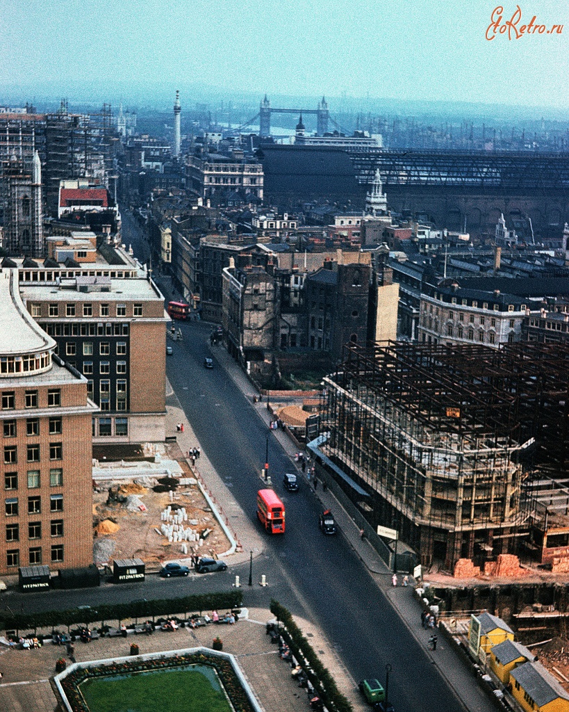 Лондон - Лондон, 1957