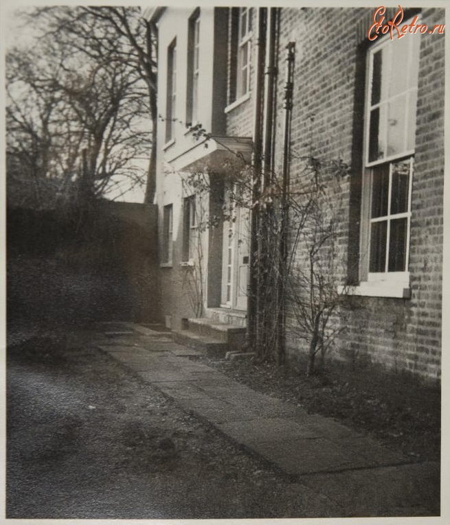 Лондон - Дом в Хайгейт Вилледж, Лондон, 1961