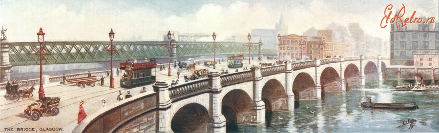 Глазго - Мост Глазго, или Брумилоу