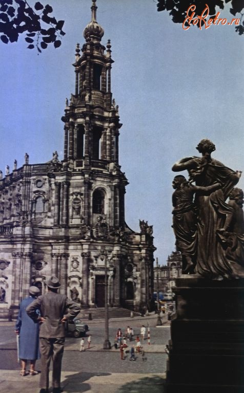 Дрезден - Современный Дрезден.