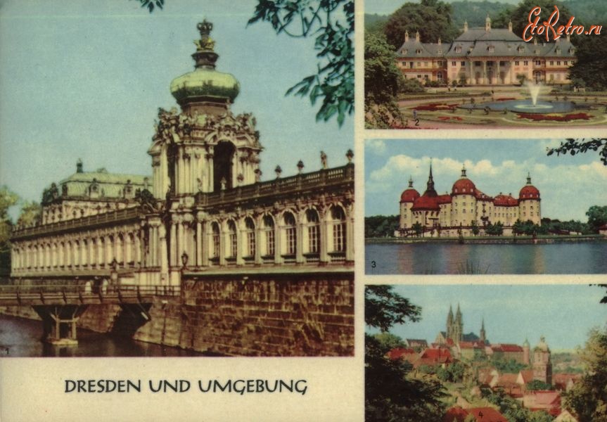 Дрезден - Дрезден и его окрестности.