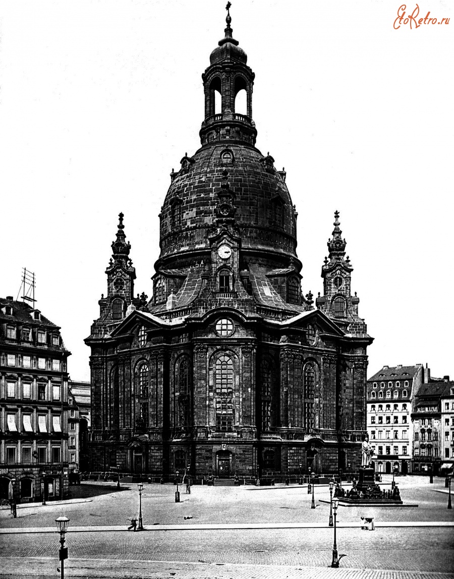 Дрезден - Die Dresdner Frauenkirche