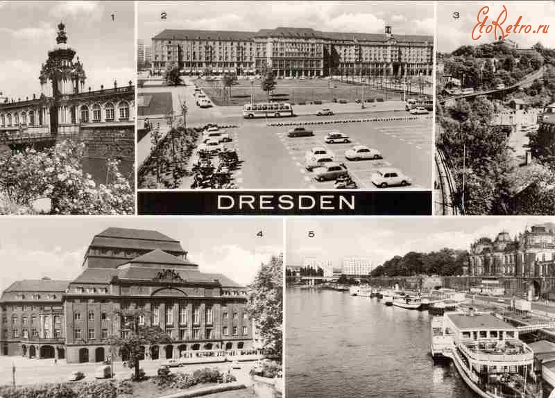 Дрезден - Дрезден.