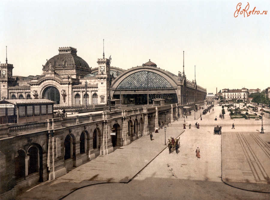 Дрезден - Дрезден.  Вокзал.