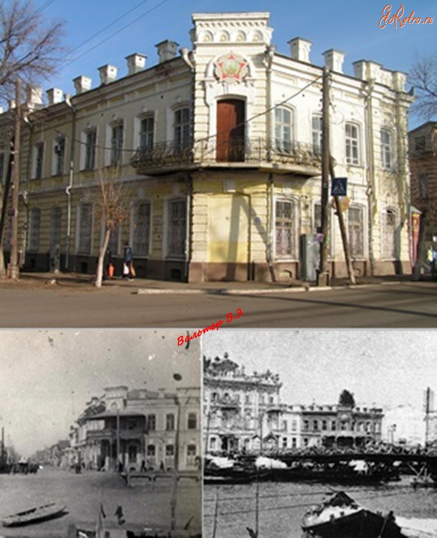 Астрахань - Прошлое и настоящее Астрахани.