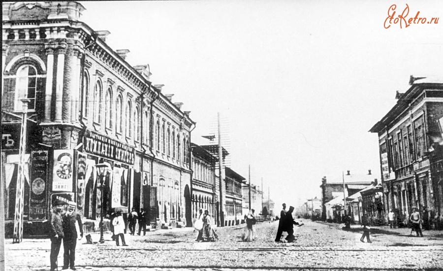 Астрахань - Знаменская улица