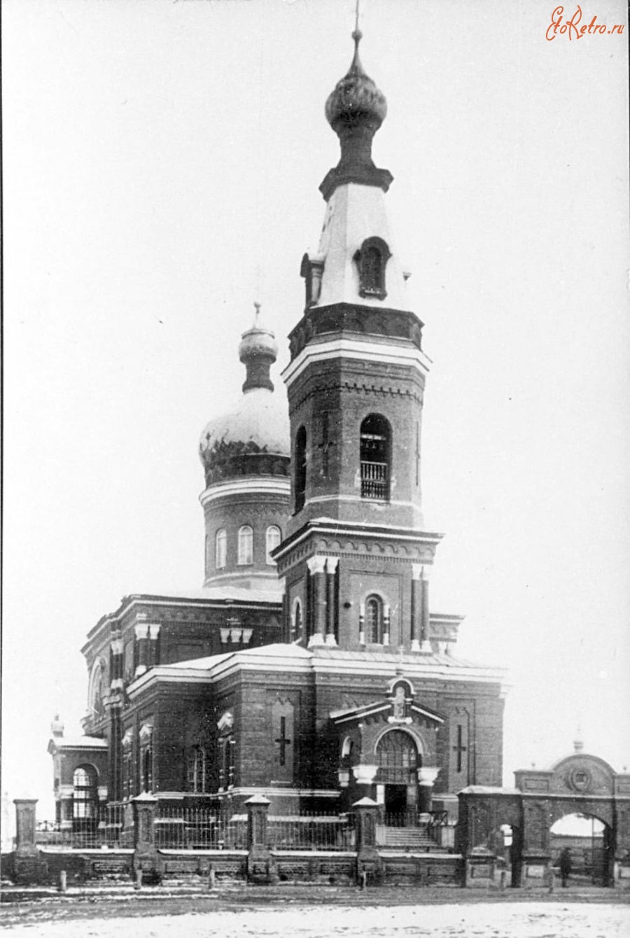 Астрахань - Церковь Покрова Пресвятой Богородицы
