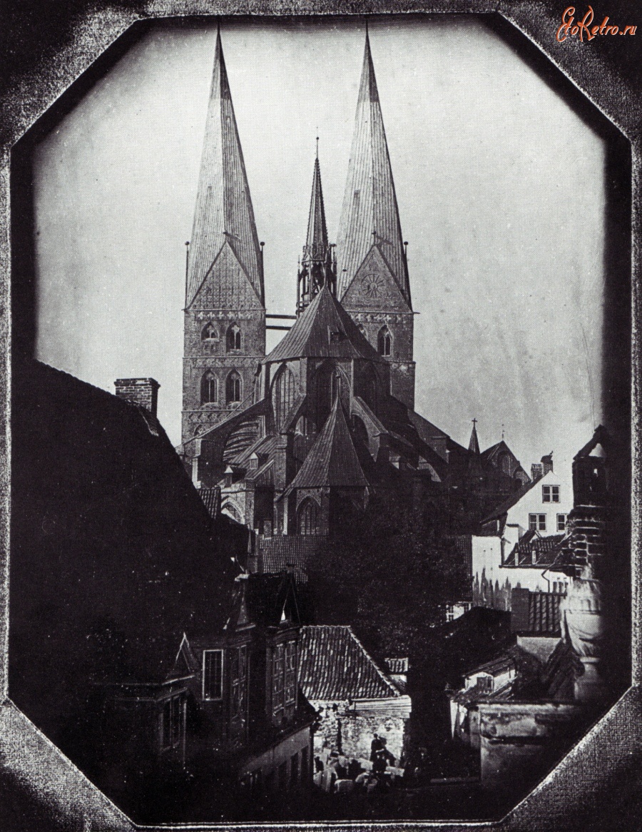 Любек - Marienkirche- церковь Св. Марии