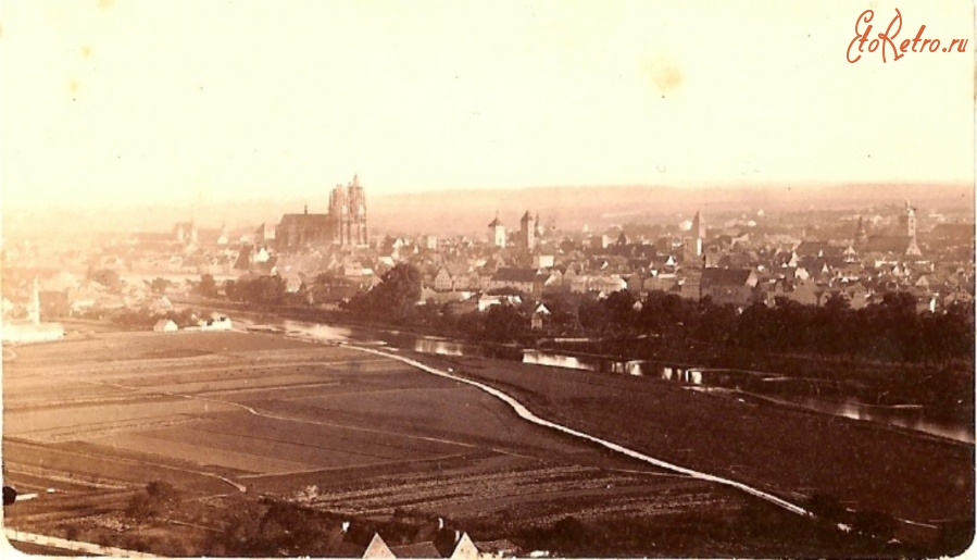 Регенсбург - Регенсбург, старейшее фото