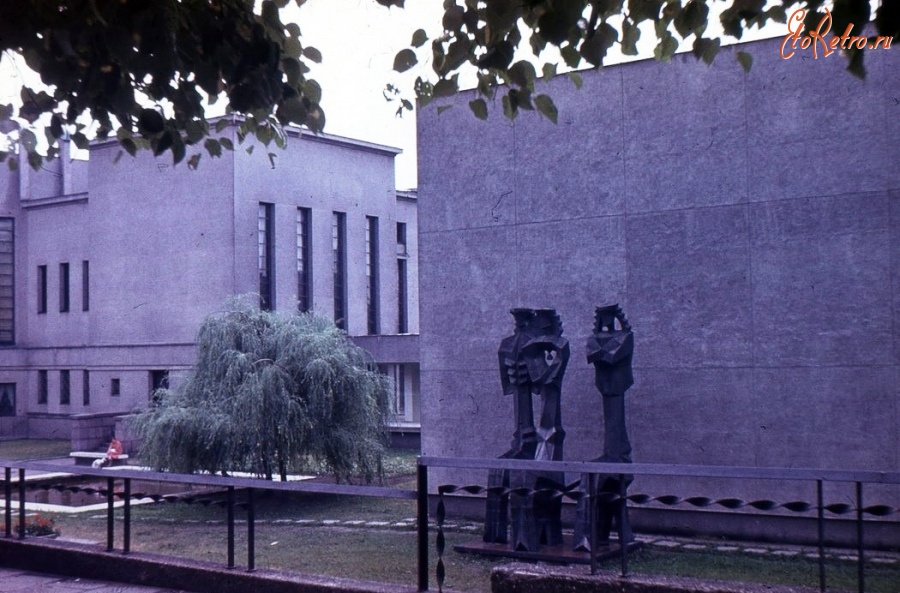 Каунас - Музей Чюрлениса