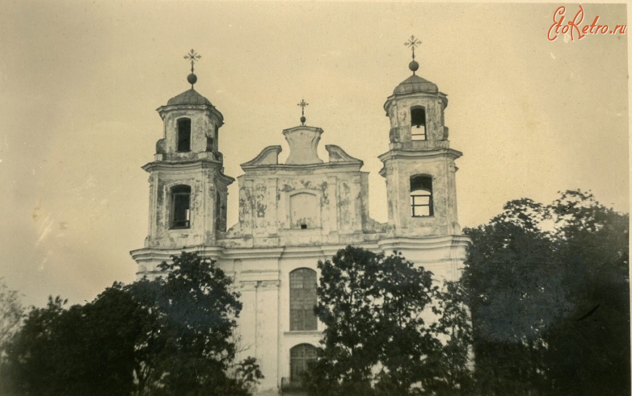 Каунас - Jieznas. Sv. arkangelo Mykolo ir Jono Krikstytojo church