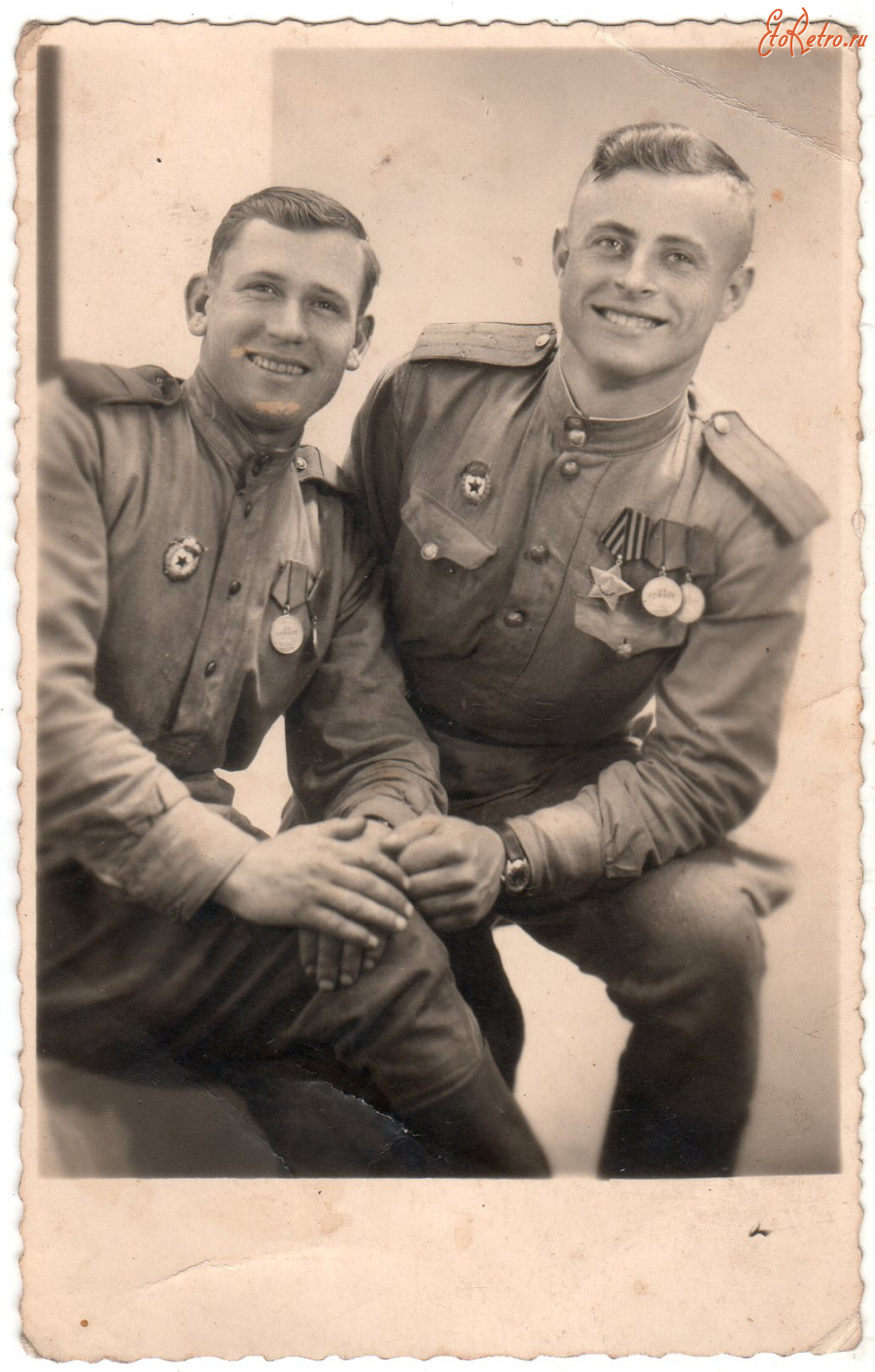 Солдаты и офицеры Советской армии - Армейское фото