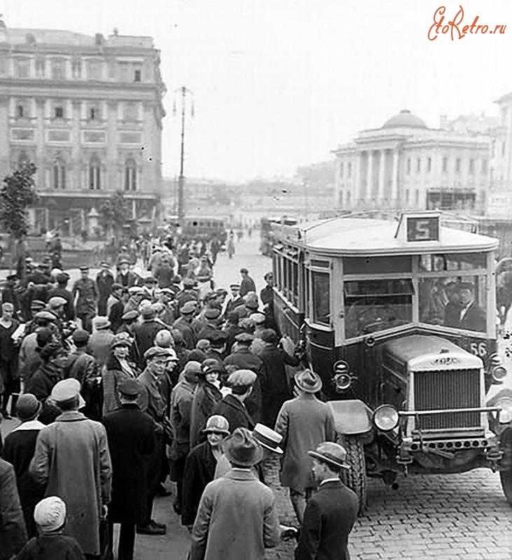 Авто 1920 х годов