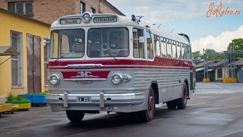 Автобусы - Автобус ЗИС-127.