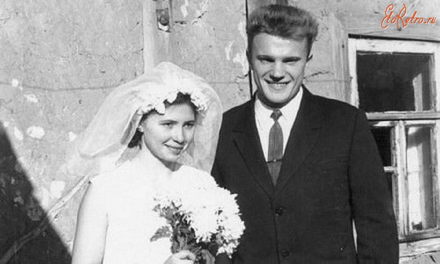 Ретро свадьба - Свадьба Геннадия и Надежды Зюгановых в 1966 году