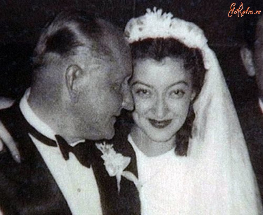 Ретро свадьба - Александр Вертинский и Лидия Вертинская (артисты), 1942 год