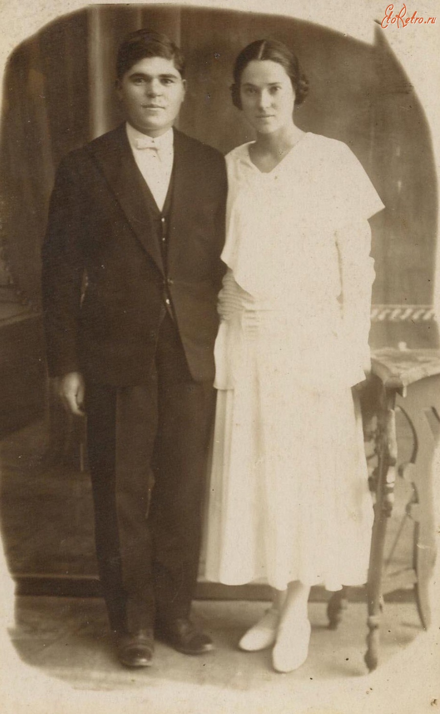 Молдавия - Свадьба дедушки и бабушки,1931 г.