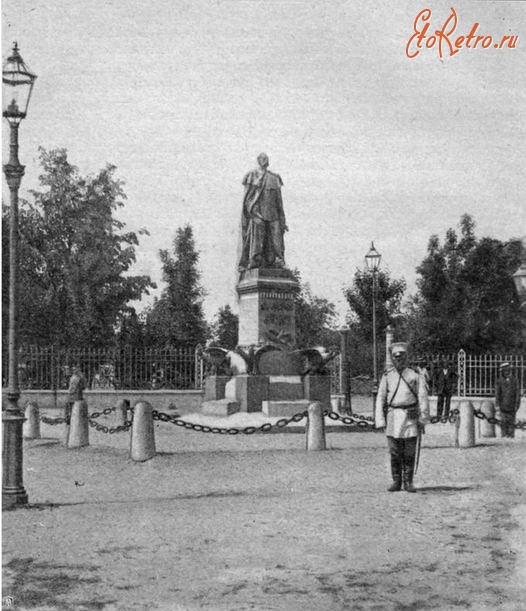 Кишинёв - Памятники Кишинёва. Старые фотографии.