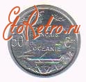 Старинные деньги (бумажные, монеты) - 50 сентимов