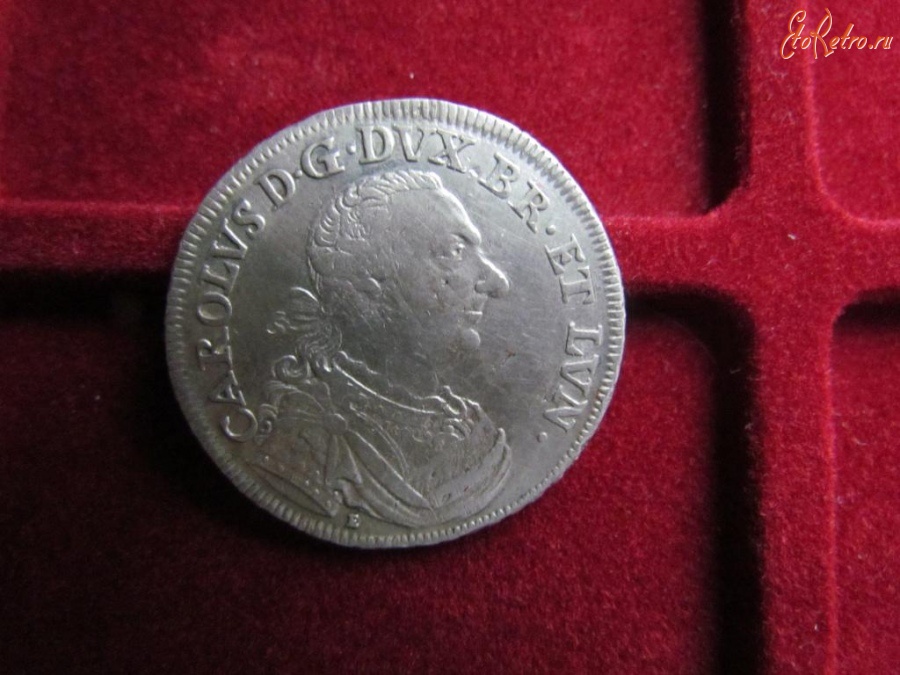 Старинные деньги (бумажные, монеты) - 2/3 Талера 1768р.