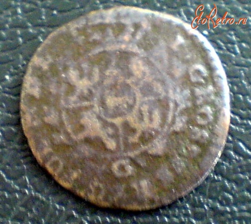 Старинные деньги (бумажные, монеты) - 1 Грош,Польша 1767 год