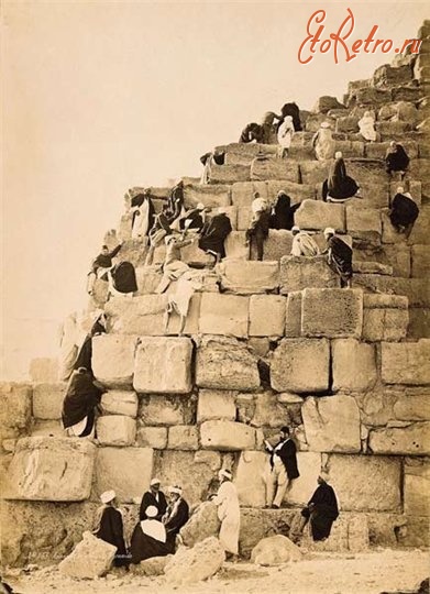 Египет - Старое фото Египта