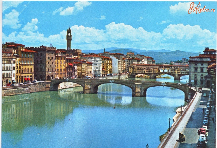 Италия - Флоренция.
