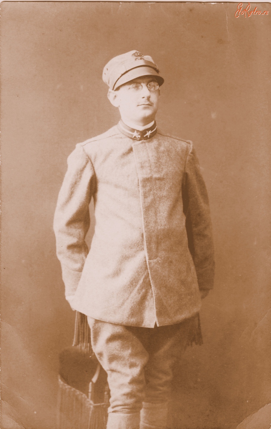 Италия - Солдат Марио Магоне. Италия, 1914- 1918