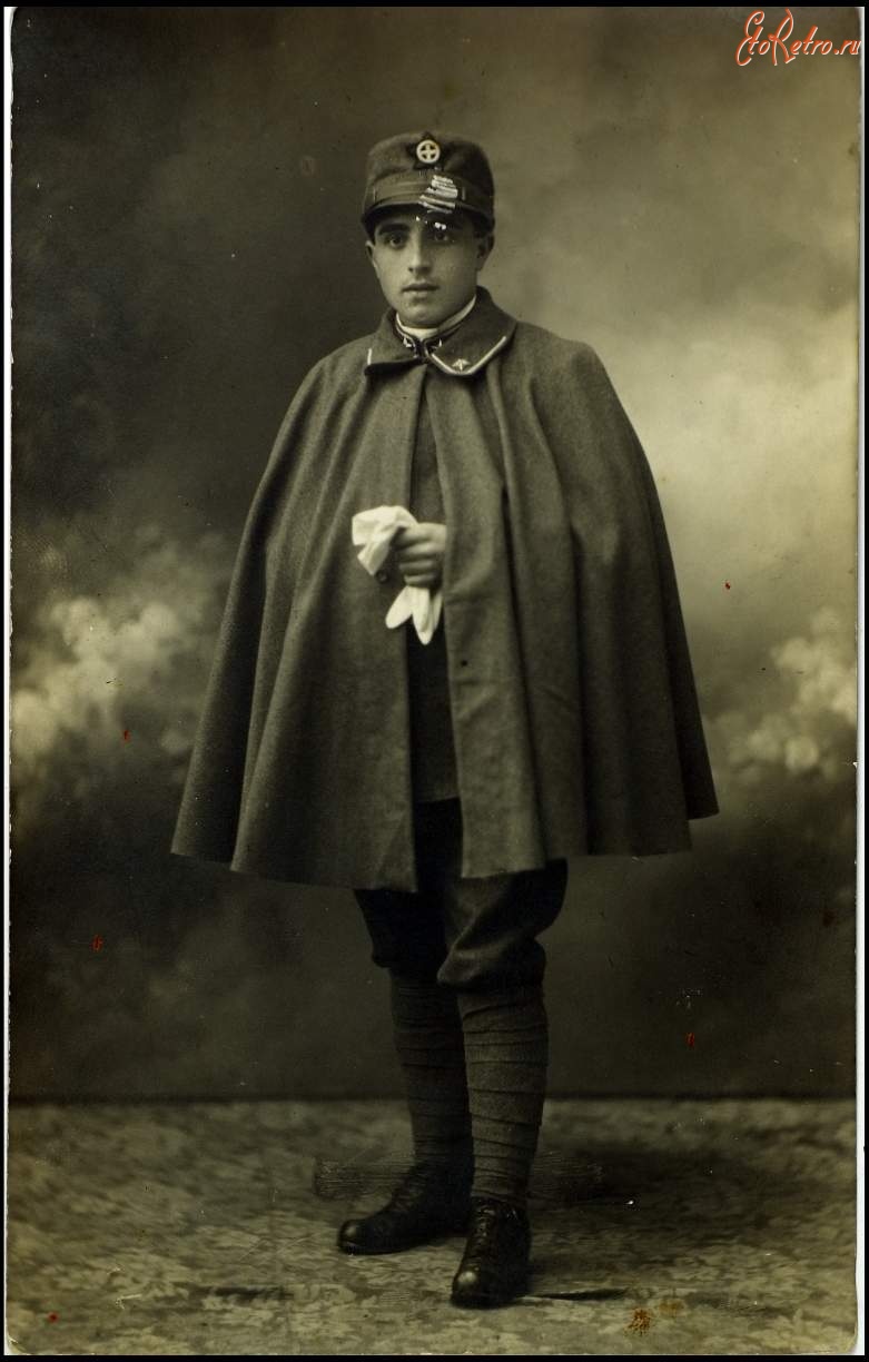 Италия - Лейтенант Джузеппе Коссу. Италия, 1916