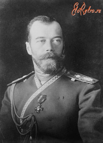 Ретро знаменитости - Николай II Николай Александрович Романов