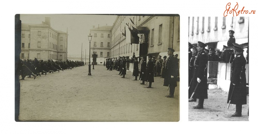 Ретро знаменитости - Фото приезда Императора Николая II в Севастополь.