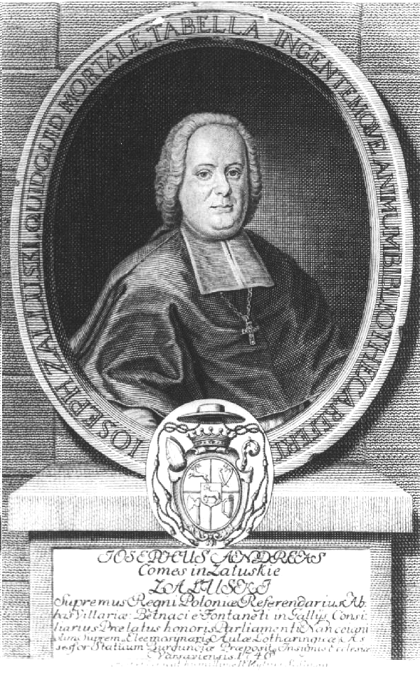 Ретро знаменитости - Біскуп(католич. епископ) Юзеф Анджей Залуський.