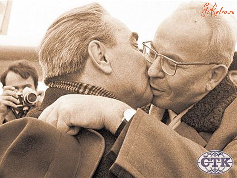Ретро знаменитости - Тёплые встречи Л.И. Брежнева