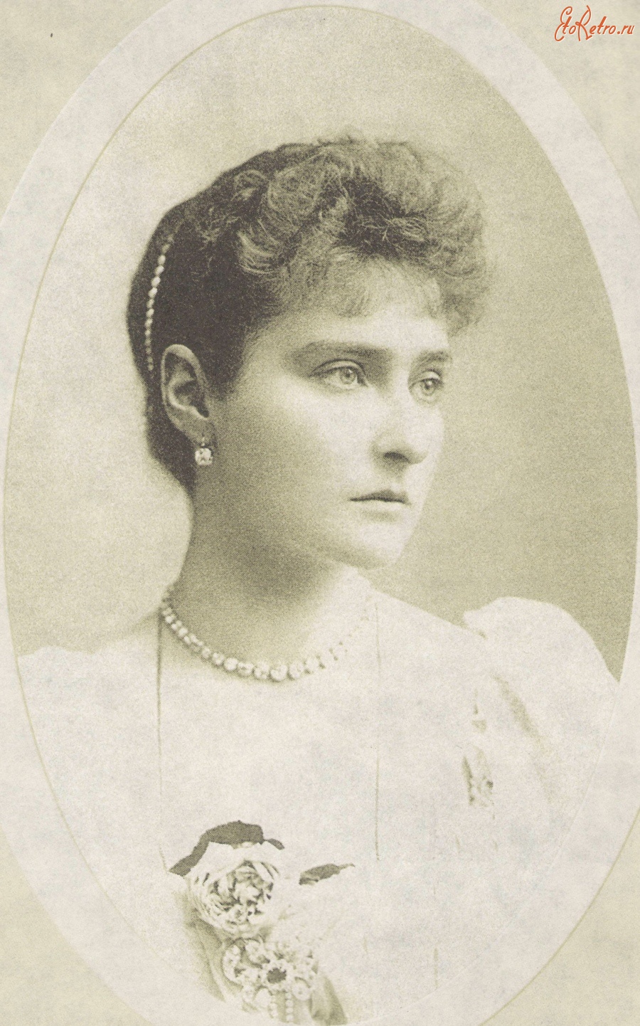 Ретро знаменитости - Императрица Александра Фёдоровна