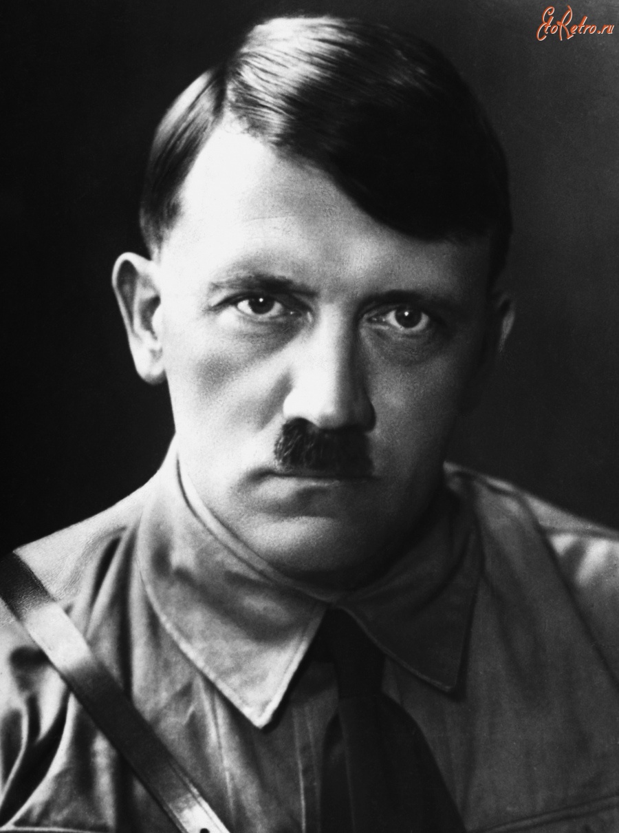 Ретро знаменитости - Адольф Гитлер