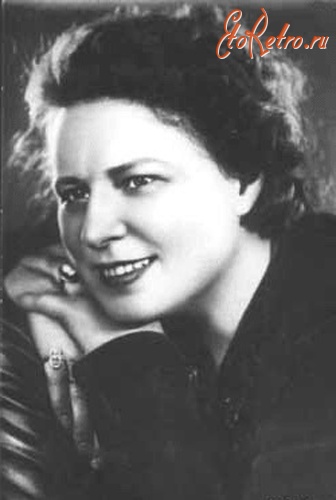Ретро знаменитости - А.К.Тарасова,Народная артистка СССР.