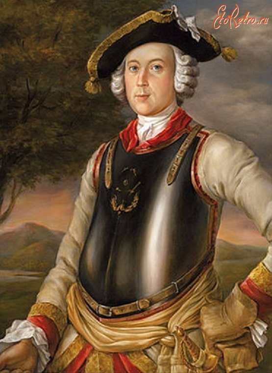 Ретро знаменитости - Карл Фридрих Иероним барон фон Мюнхгаузен (1720-1797).