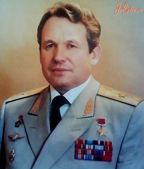 Ретро знаменитости - Герой Советского Союза Шонин Георгий Степанович