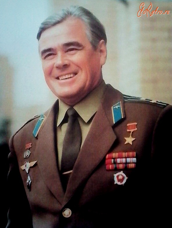 Ретро знаменитости - Герой Советского Союза Лазарев Василий Григорьевич