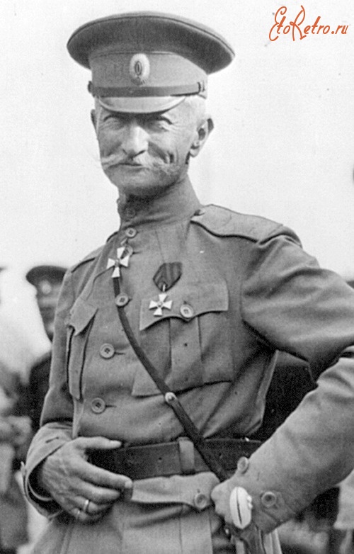 Ретро знаменитости - Генерал А.А.Брусилов(1853-1926)