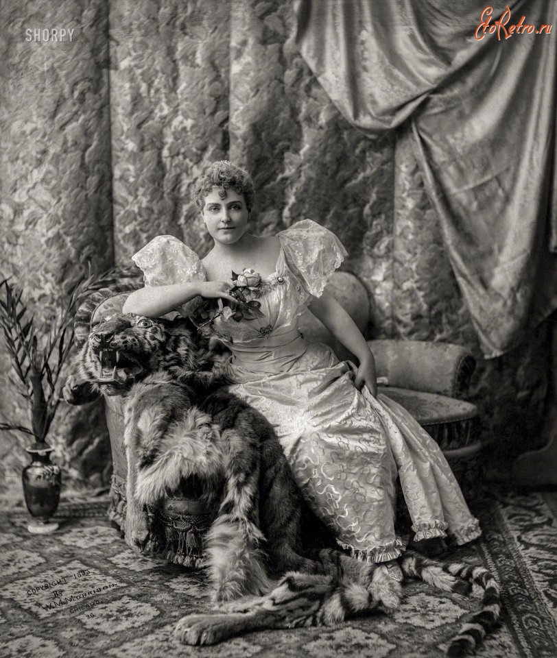 Ретро знаменитости - Актриса Лилиан Рассел (1860-1922)