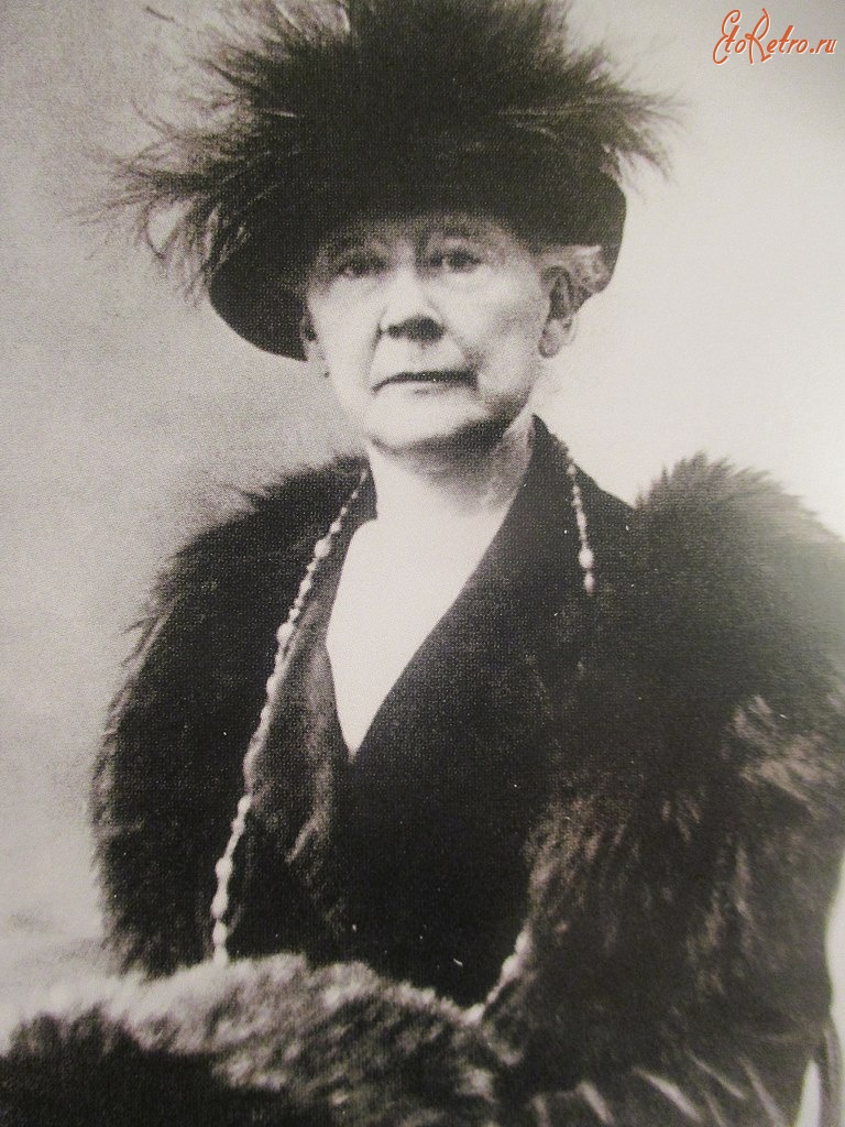 Ретро знаменитости - Мэри Кассат, 1914