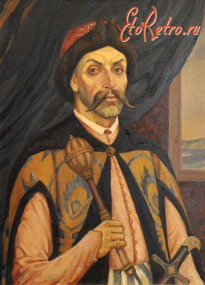Ретро знаменитости - Самійло Кішка (1530-1602 (1620))-козацький атаман, старший війська Запорізького.