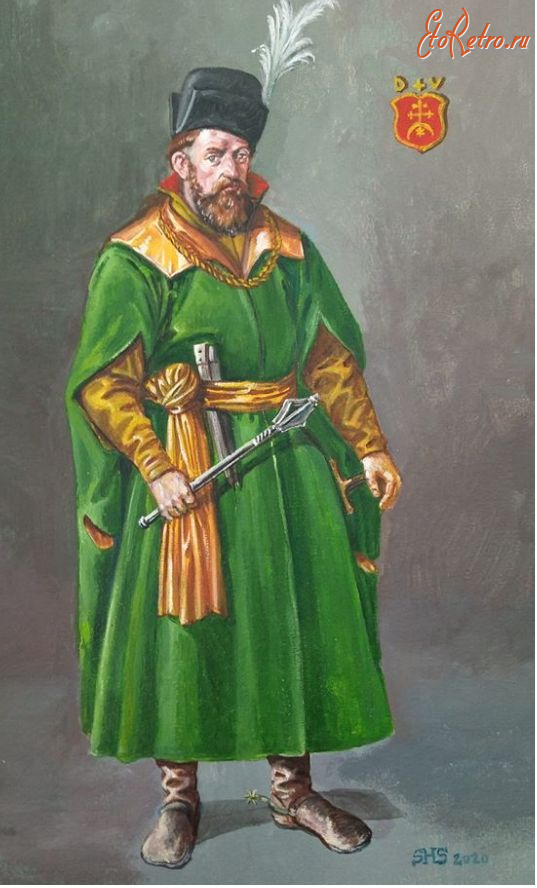 Ретро знаменитости - Дмитро Байда Вишневецький (1516-1563)-Гетьман, князь, козацький ватажок, український магнат.
