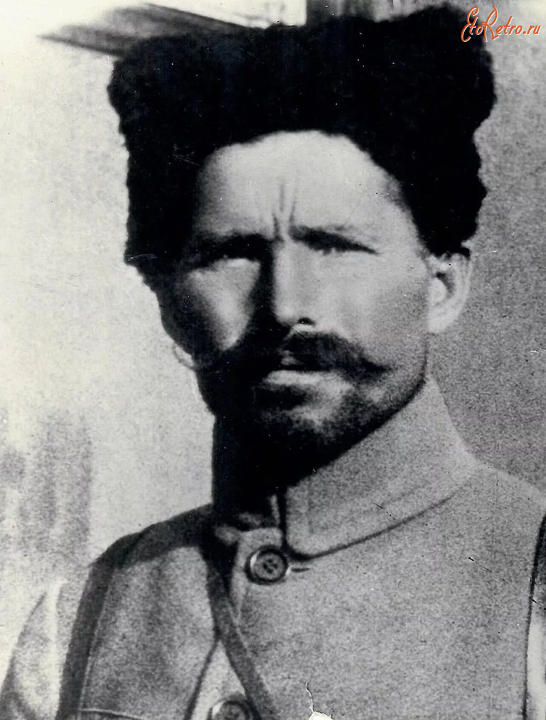 Ретро знаменитости - Василий Иванович Чапаев,герой гражданской войны