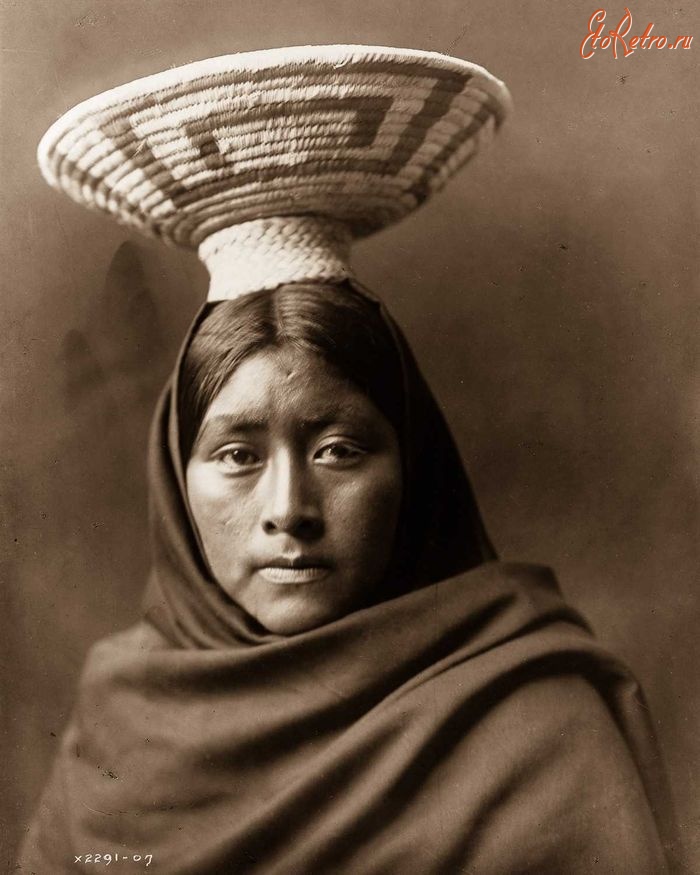Индейцы - Племя Папаго.