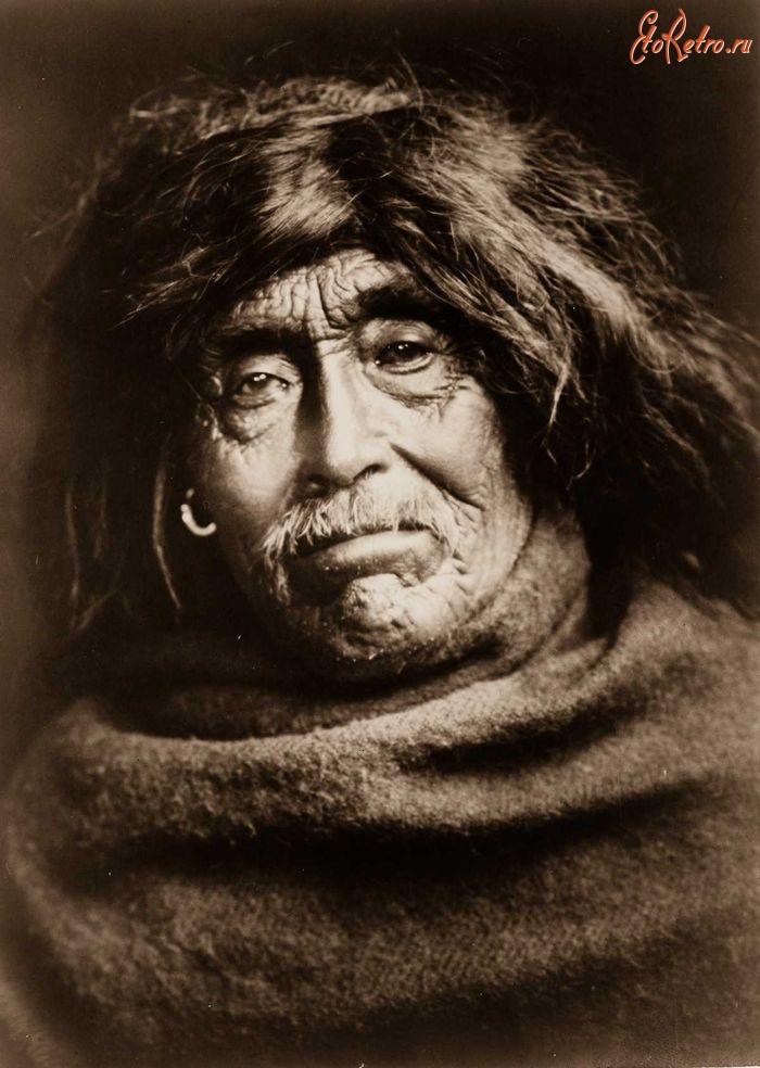 Индейцы - Племя Tsawatenok.