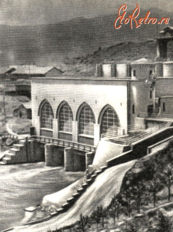 Грузия - Земо-Авчальская ГЭС