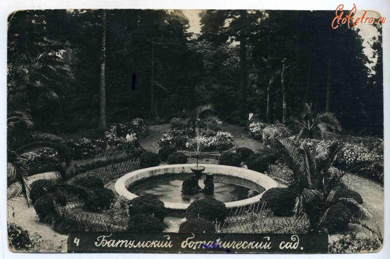 Грузия - Батумский ботанический сад, 1930-1939